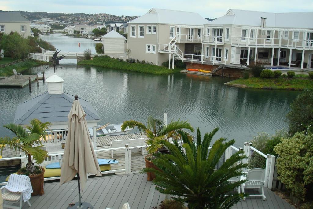 38 Crab Claw Hotel Knysna Exterior foto